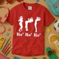 Ho Ho Ho Santa's Helpers Kids T-Shirt thumb 3