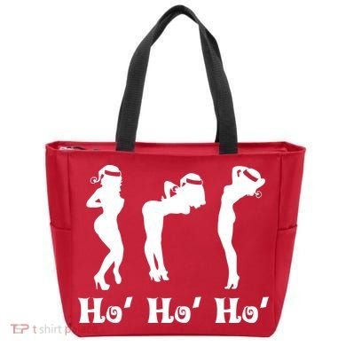 Ho Ho Ho Santa's Helpers Tote Bag