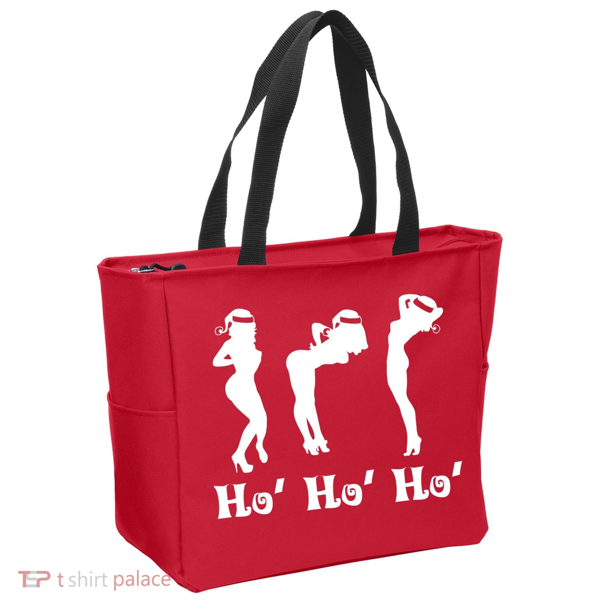 Ho Ho Ho Santa's Helpers Tote Bag