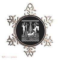 Ho Ho Ho Strippers X-Mas Ugly Christmas Sweater Ornament thumb 0