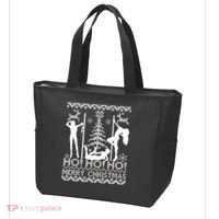 Ho Ho Ho Strippers X-Mas Ugly Christmas Sweater Tote Bag thumb 3