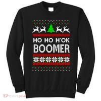 Ho Ho H'ok Boomer Ugly Christmas Sweatshirt thumb 0