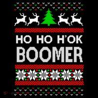 Ho Ho H'ok Boomer Ugly Christmas Coffee Mug thumb 5