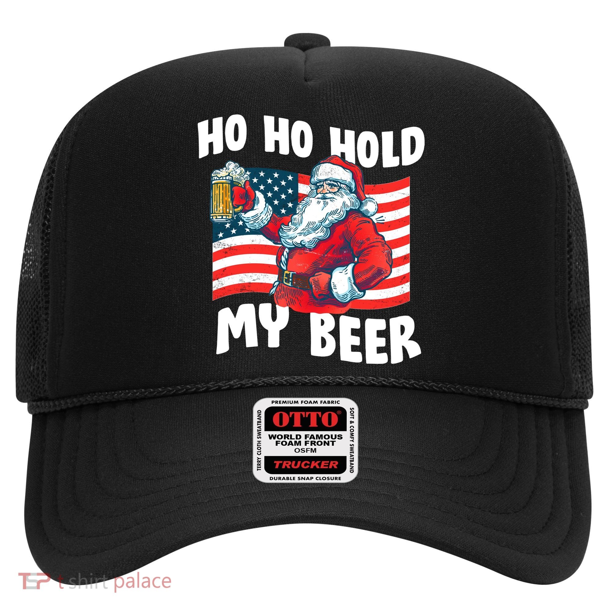 Ho Ho Hold My Beer Christmas In July Hat