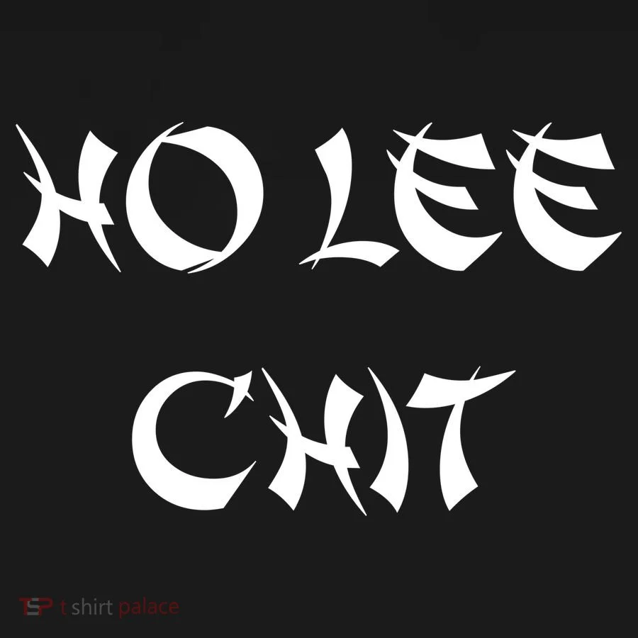 Ho Lee Chit Button