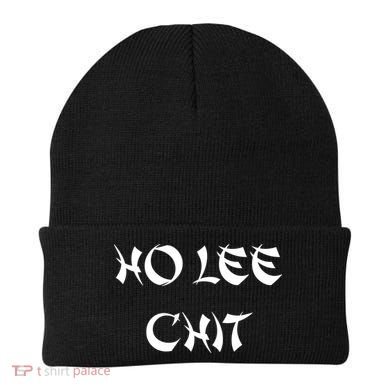 Ho Lee Chit Beanie