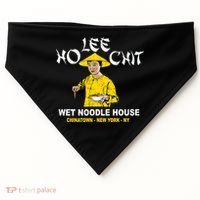 Ho Lee Chit Wet Noodle House USA-Made Doggie Bandana thumb 0