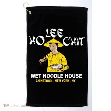 Ho Lee Chit Wet Noodle House Golf Towel
