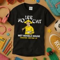 Ho Lee Chit Wet Noodle House Kids T-Shirt thumb 3