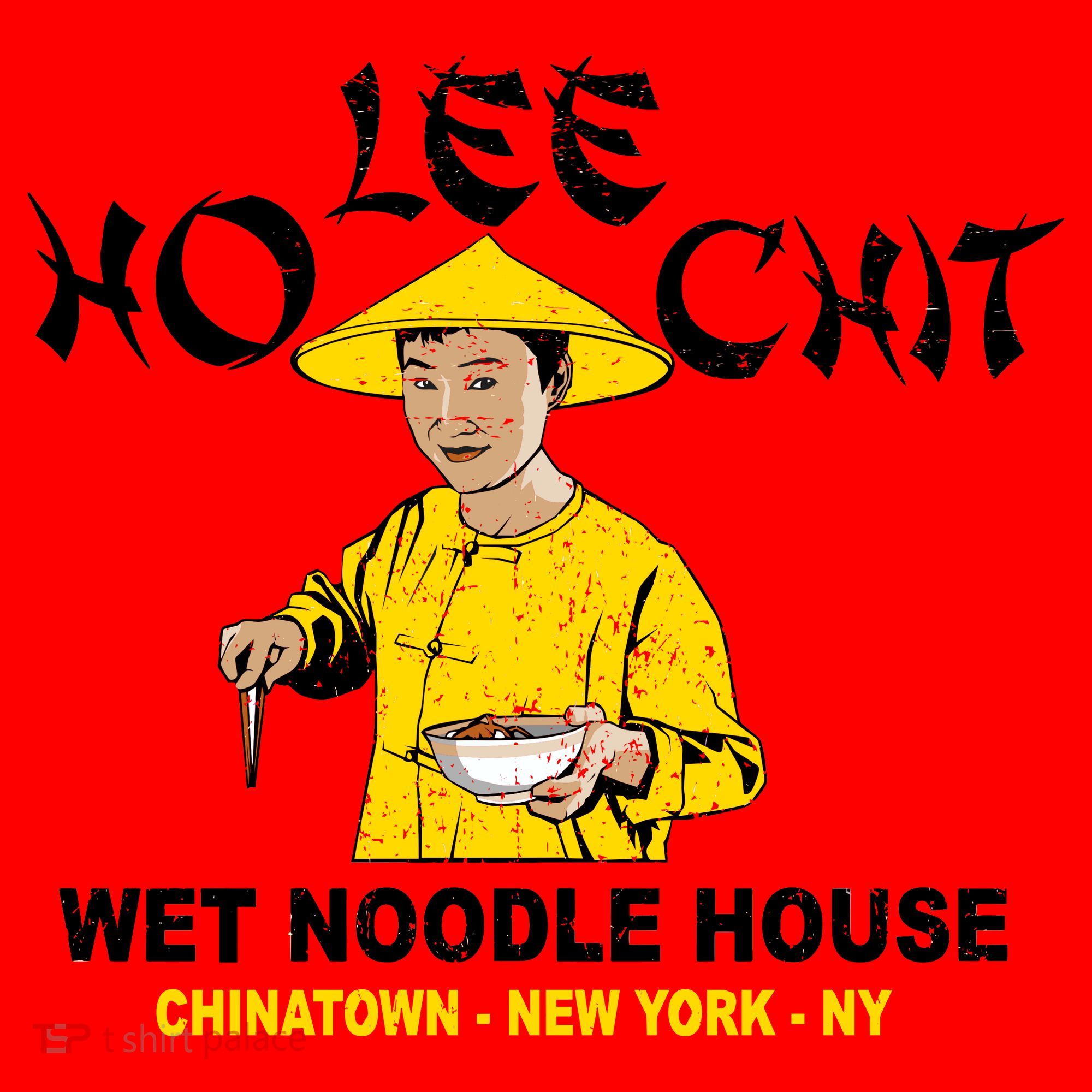 Ho Lee Chit Wet Noodle House Santa Hat