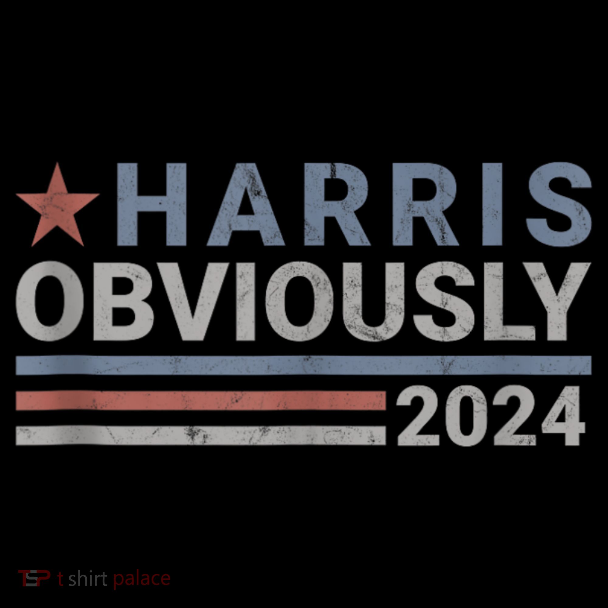 Harris Obviously 2024 Backpack