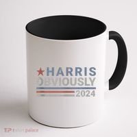 Harris Obviously 2024 Coffee Mug thumb 1