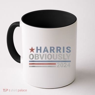 Harris Obviously 2024 Coffee Mug