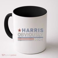 Harris Obviously 2024 Coffee Mug thumb 0