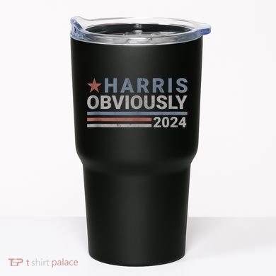 Harris Obviously 2024 Tumbler