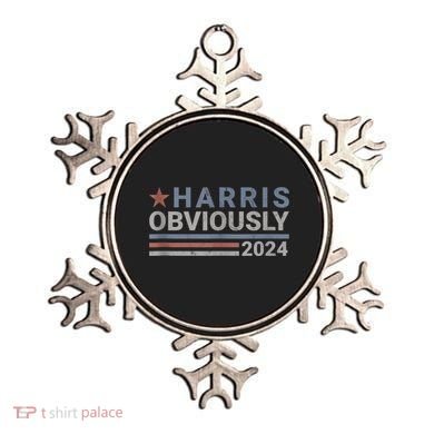Harris Obviously 2024 Ornament