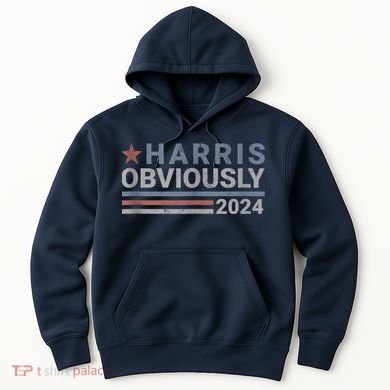 Harris Obviously 2024 Hoodie