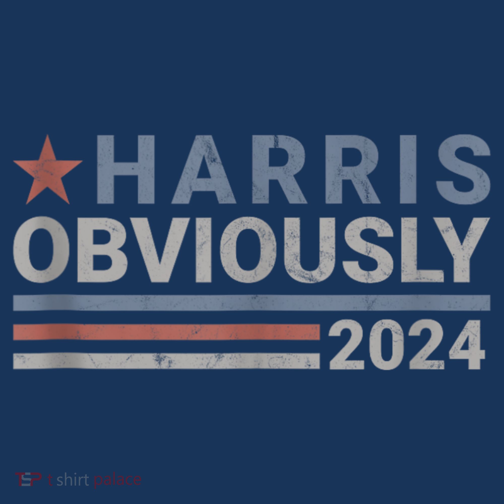Harris Obviously 2024 Hoodie