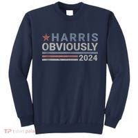 Harris Obviously 2024 Sweatshirt thumb 0