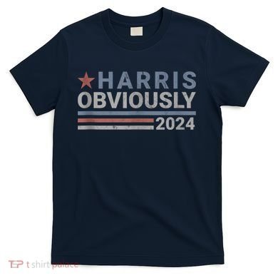 Harris Obviously 2024 T-Shirt