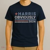 Harris Obviously 2024 T-Shirt thumb 3