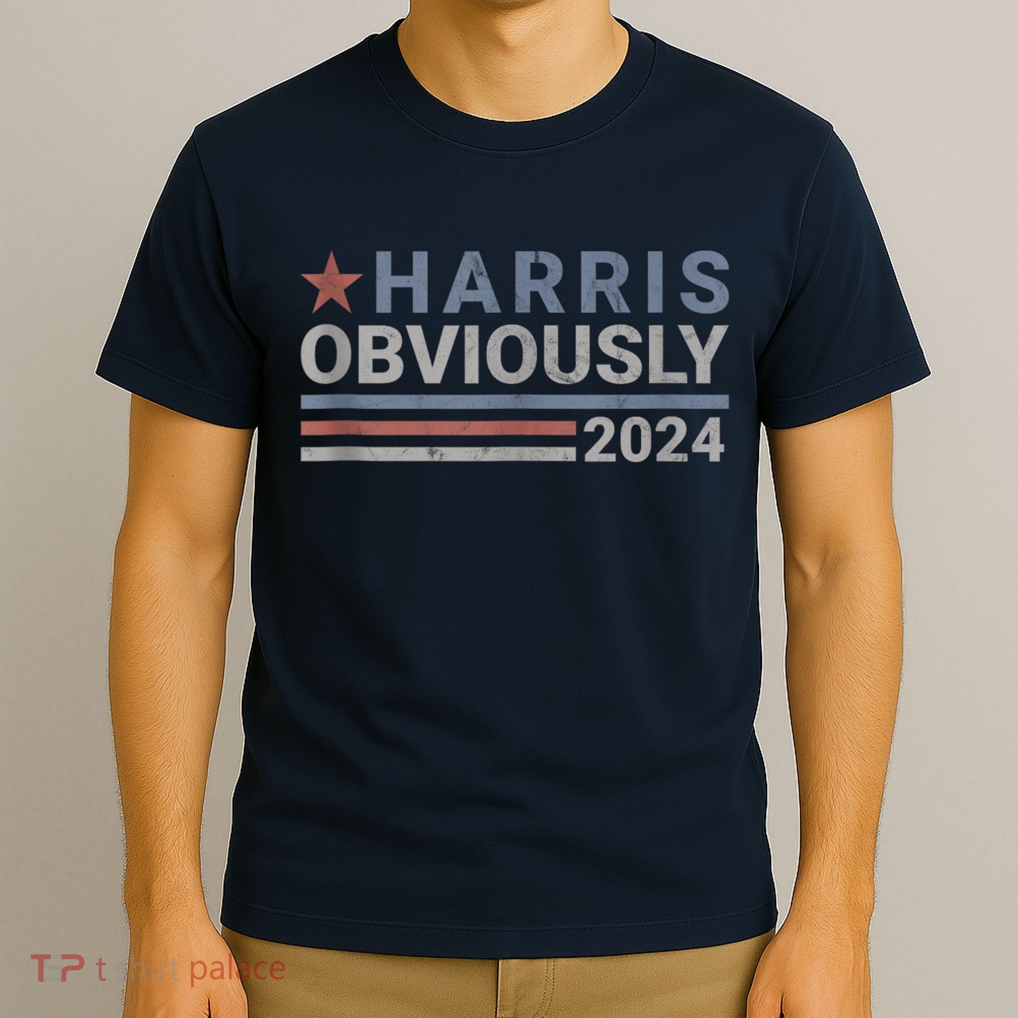 Harris Obviously 2024 T-Shirt