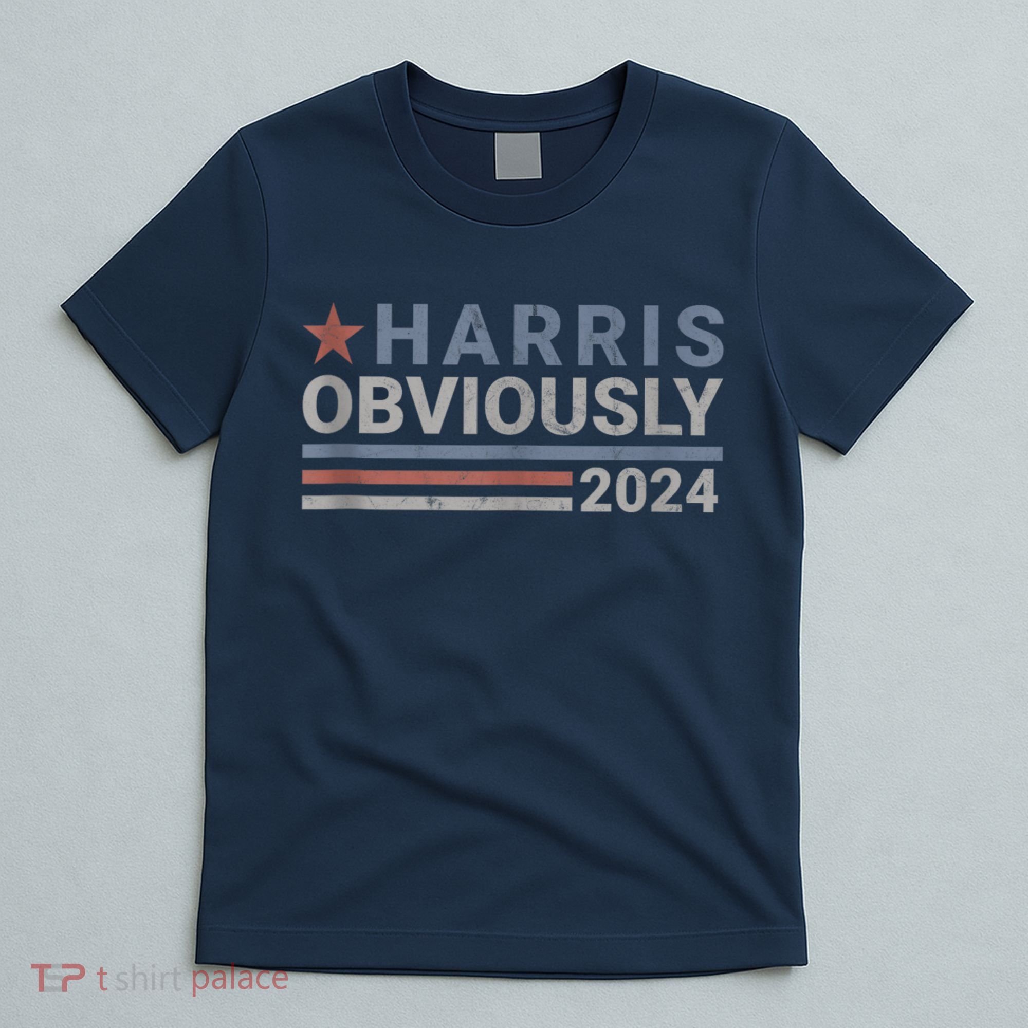 Harris Obviously 2024 T-Shirt
