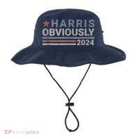 Harris Obviously 2024 Bucket Hat thumb 0
