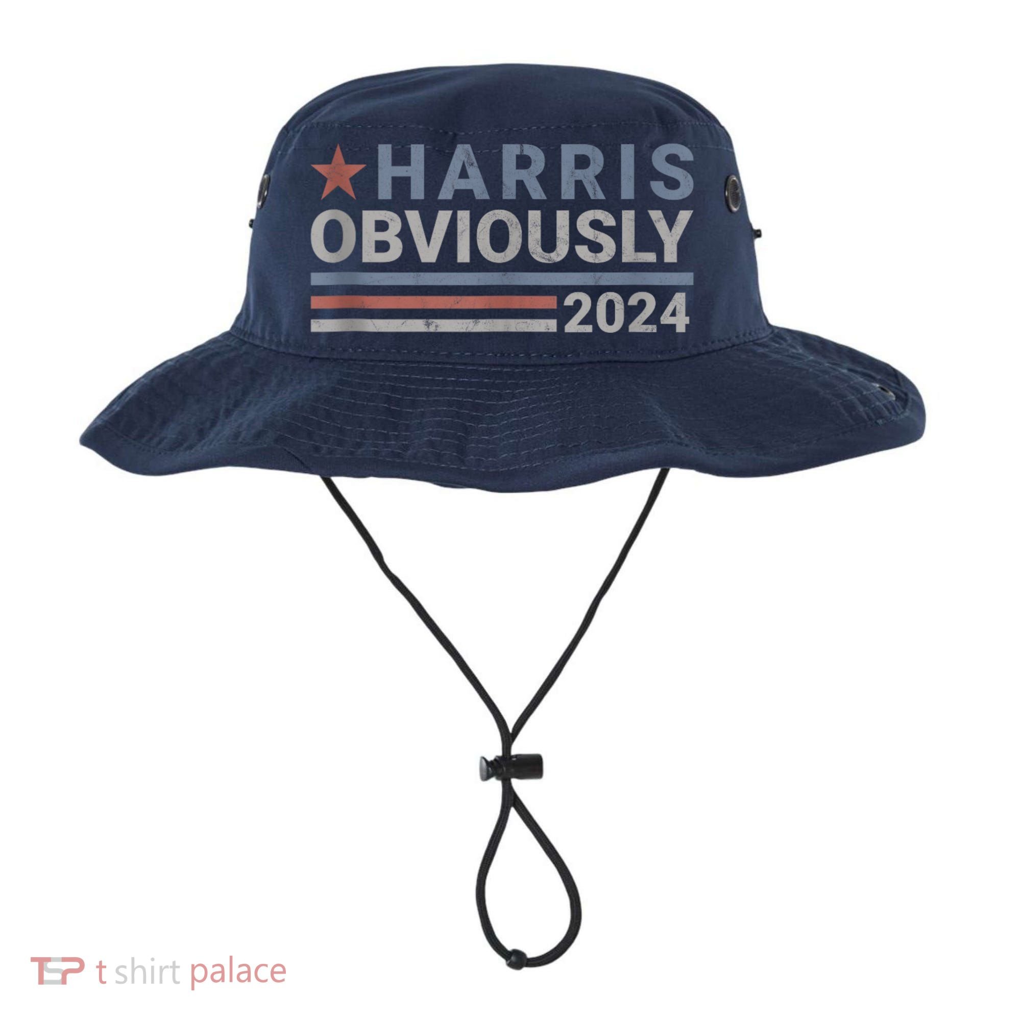 Harris Obviously 2024 Bucket Hat