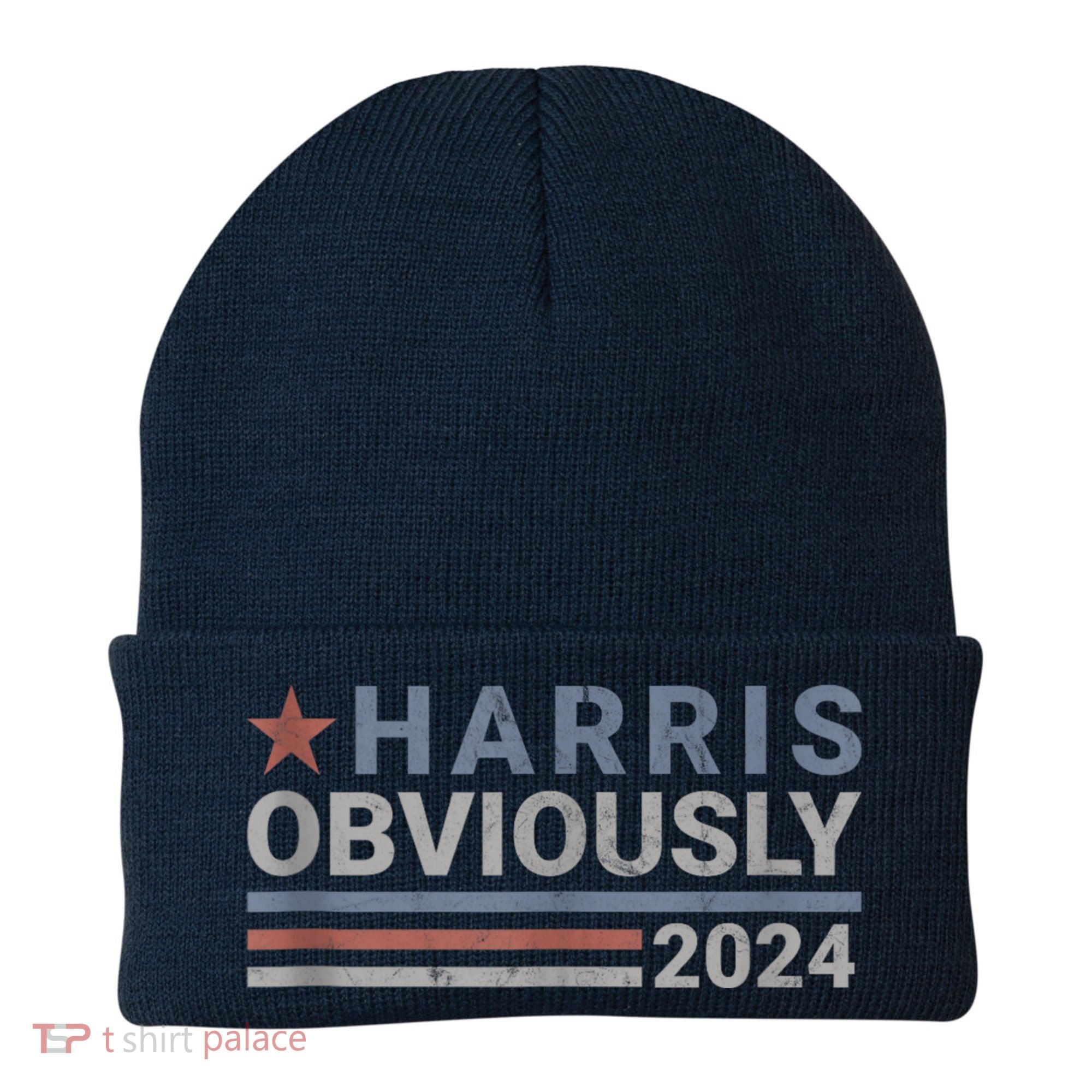 Harris Obviously 2024 Beanie