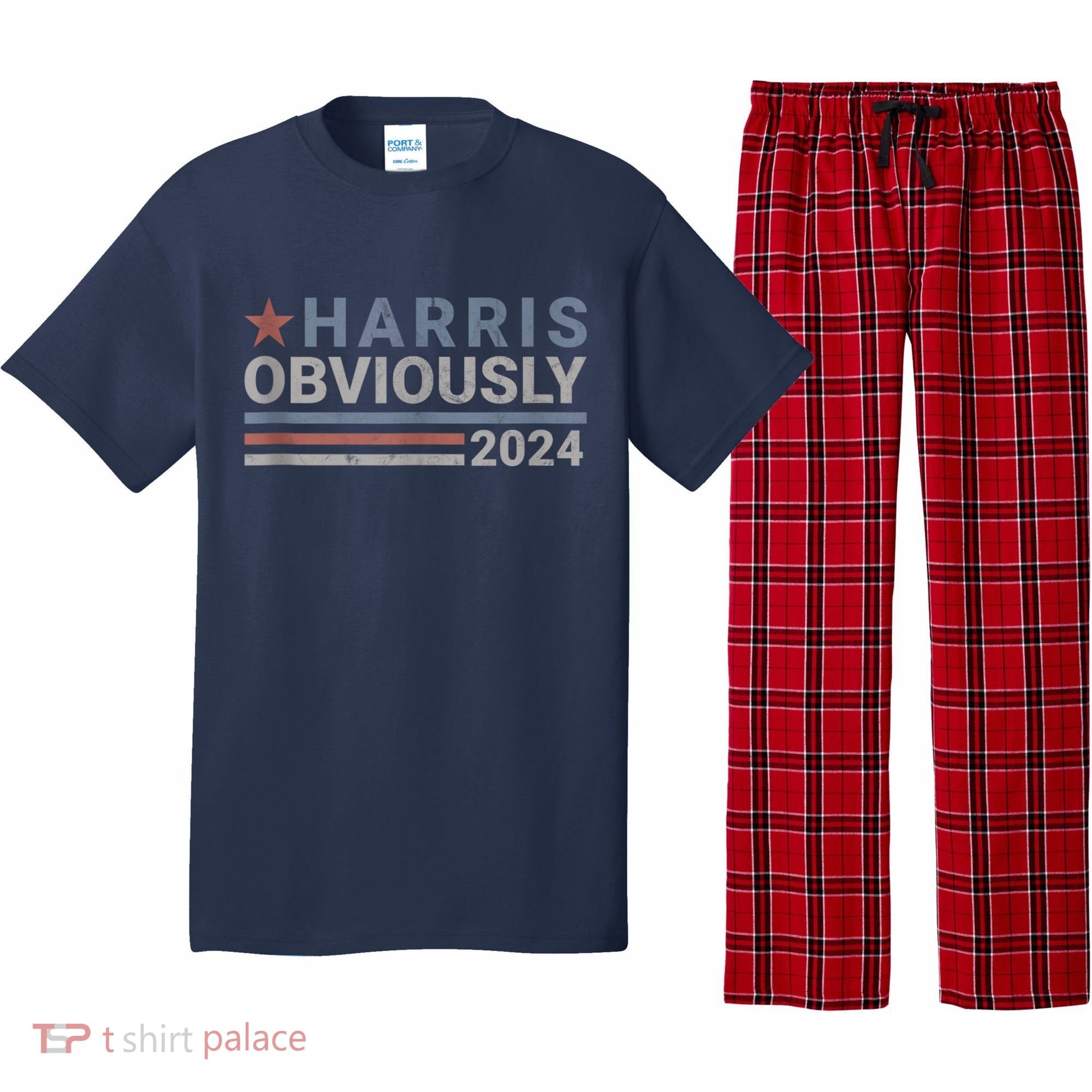 Harris Obviously 2024 Pajama Set