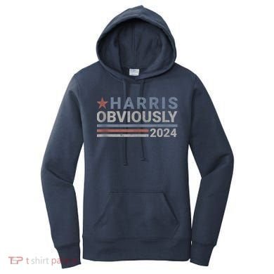 Harris Obviously 2024 Women's Hoodie