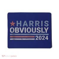 Harris Obviously 2024 Mousepad thumb 0