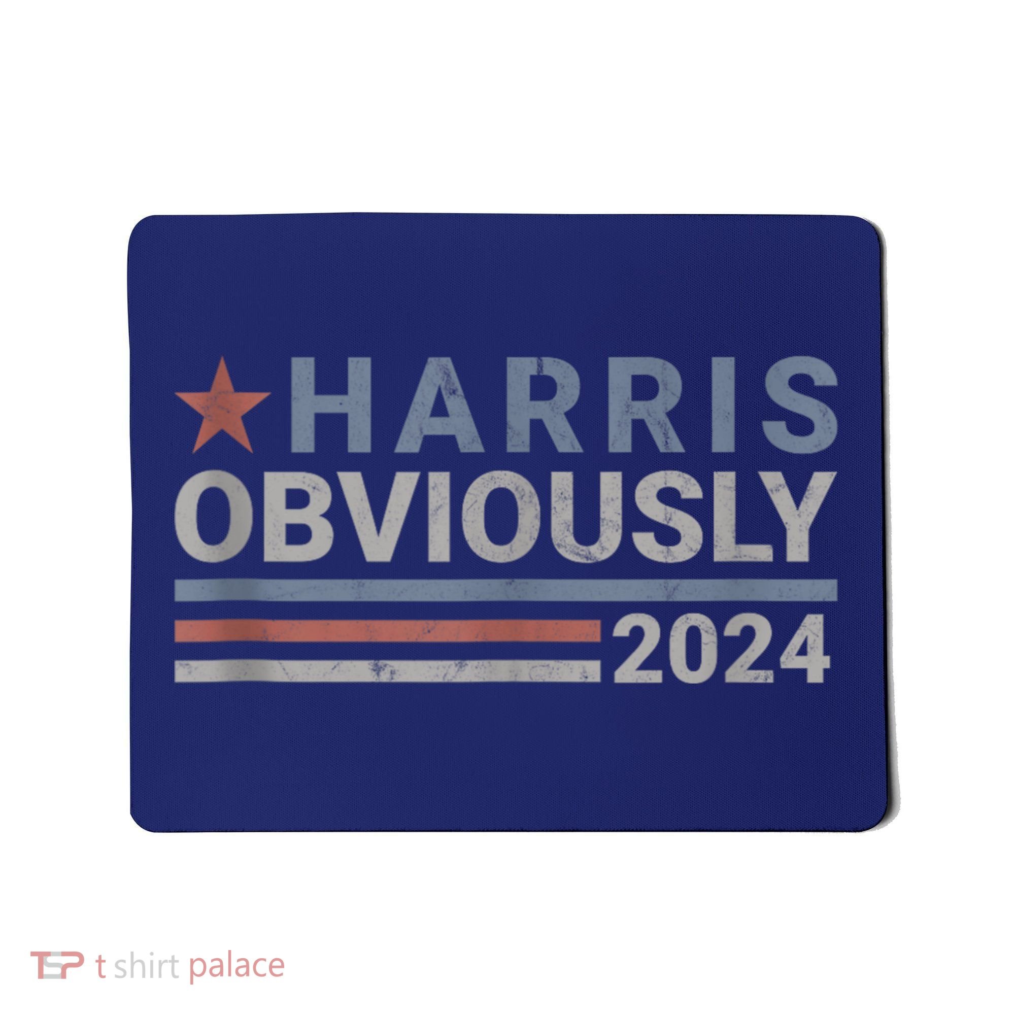 Harris Obviously 2024 Mousepad