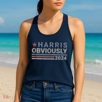 Harris Obviously 2024 Women's Tank Top thumb 2