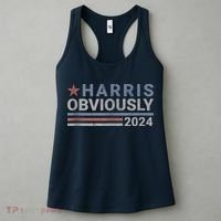 Harris Obviously 2024 Women's Tank Top thumb 3