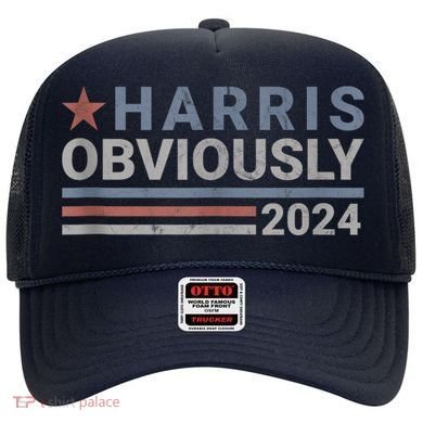 Harris Obviously 2024 Hat