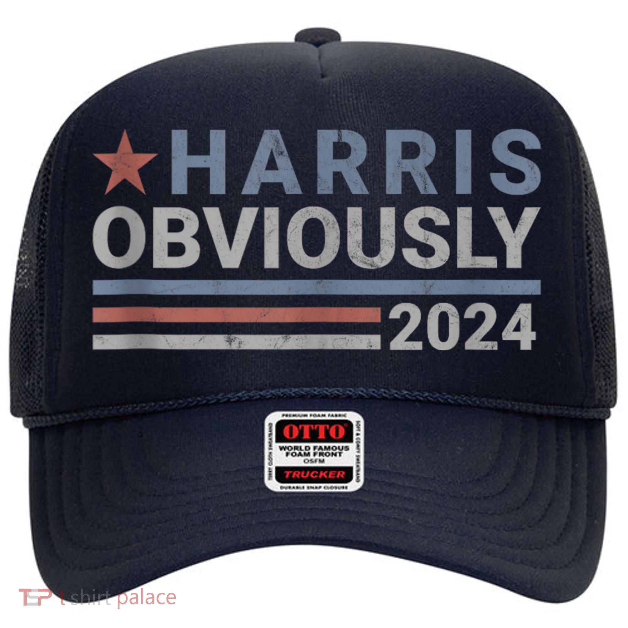 Harris Obviously 2024 Hat