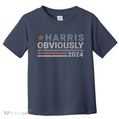 Harris Obviously 2024 Toddler T-Shirt