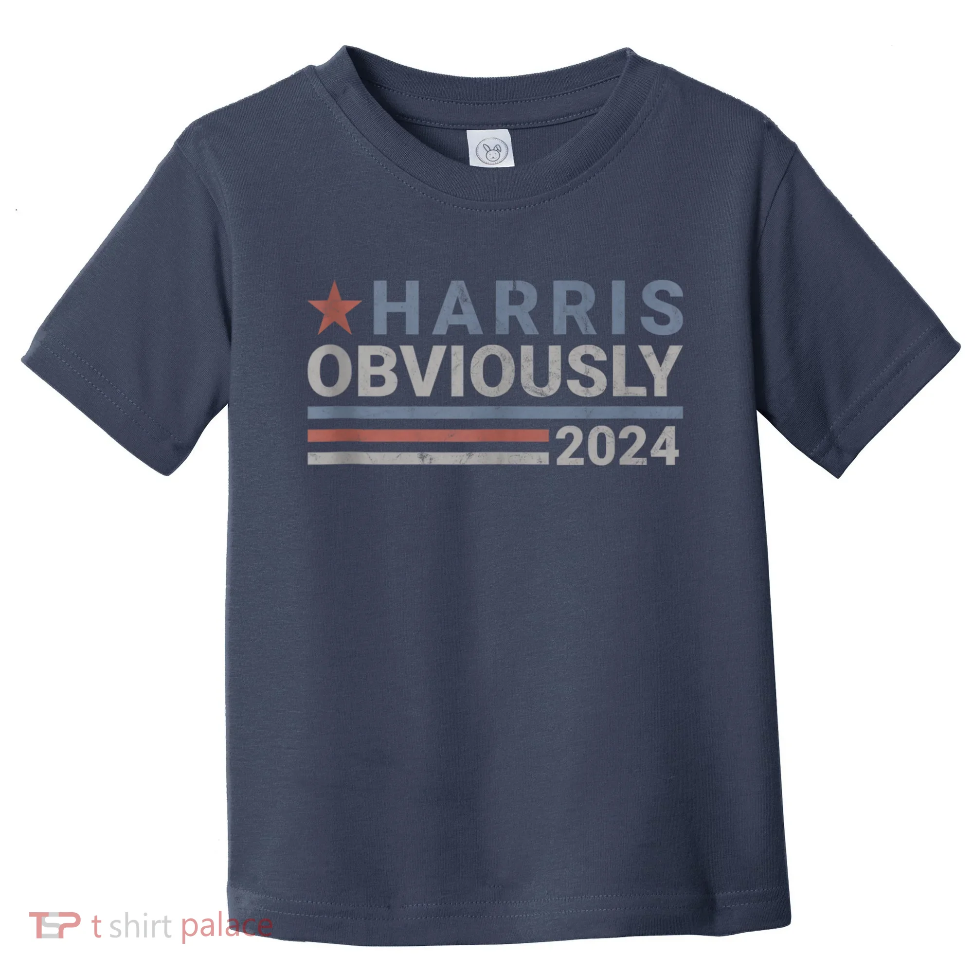 Harris Obviously 2024 Toddler T-Shirt