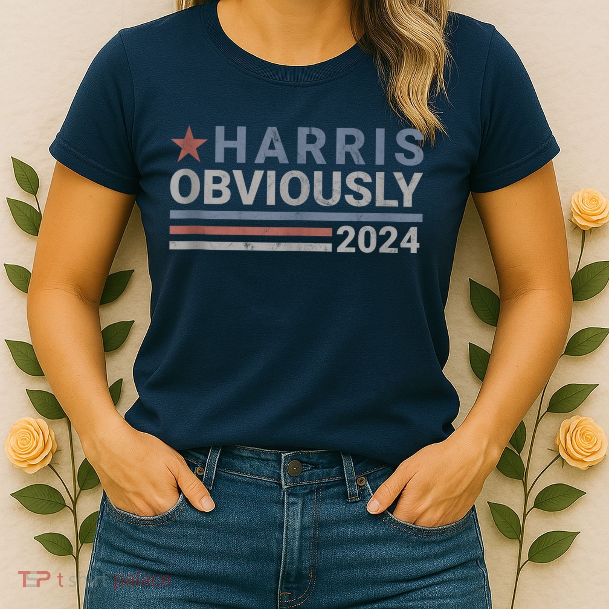 Harris Obviously 2024 Women's T-Shirt