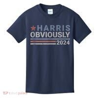 Harris Obviously 2024 Kids T-Shirt thumb 0