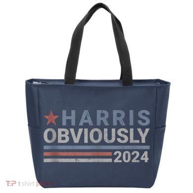 Harris Obviously 2024 Tote Bag