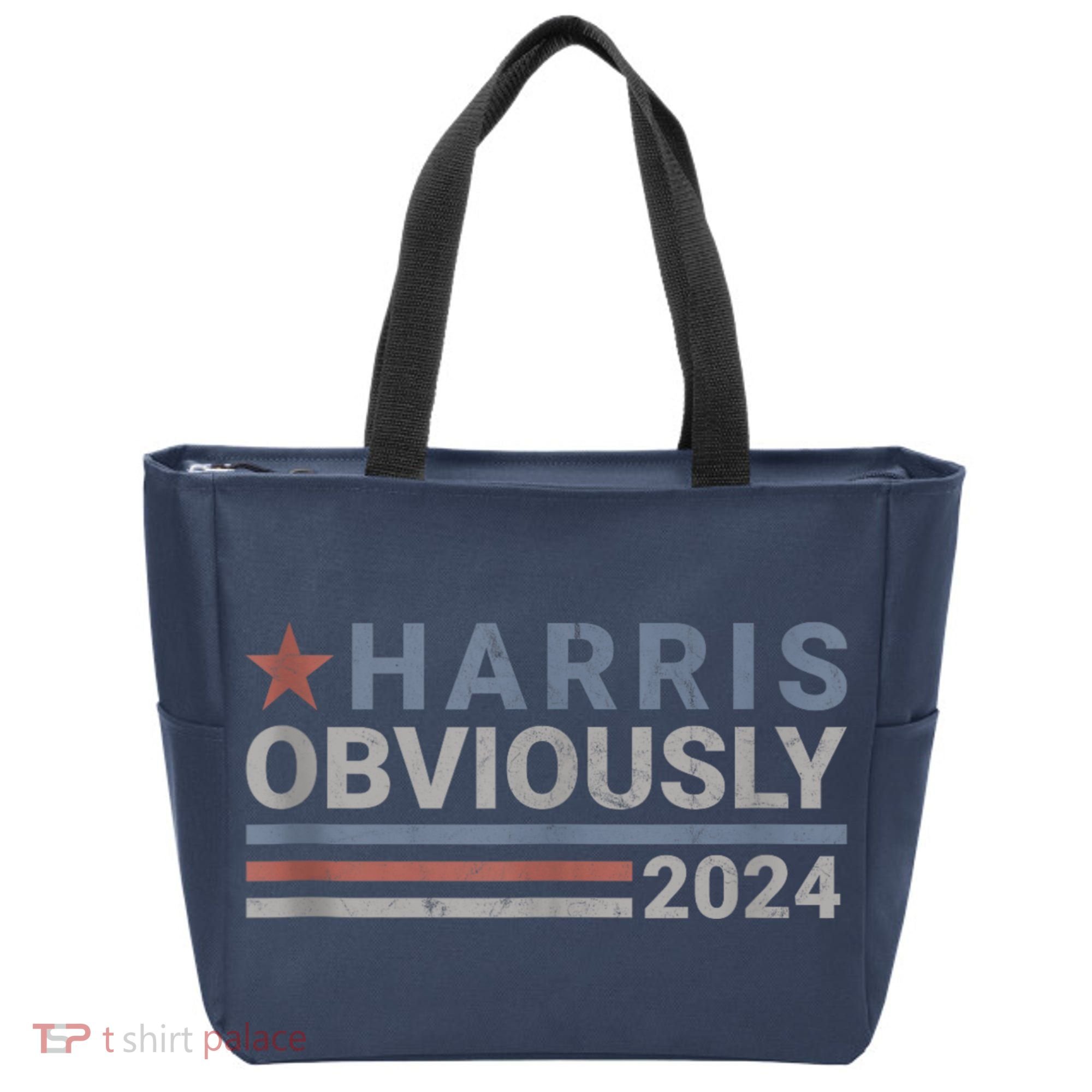 Harris Obviously 2024 Tote Bag