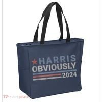 Harris Obviously 2024 Tote Bag thumb 2