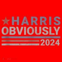 Harris Obviously 2024 Santa Hat thumb 1