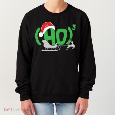 Ho3 Ho Times Three  Women's Sweatshirt