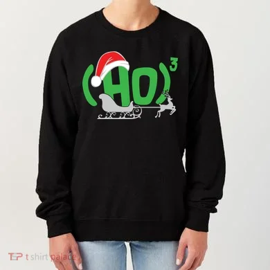 Ho3 Ho Times Three  Women's Sweatshirt