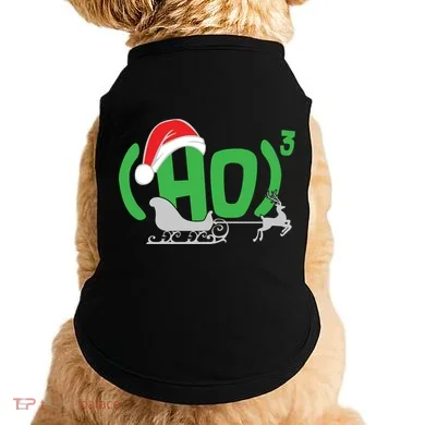 Ho3 Ho Times Three  Doggie Tank