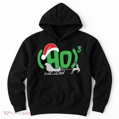 Ho3 Ho Times Three  Hoodie